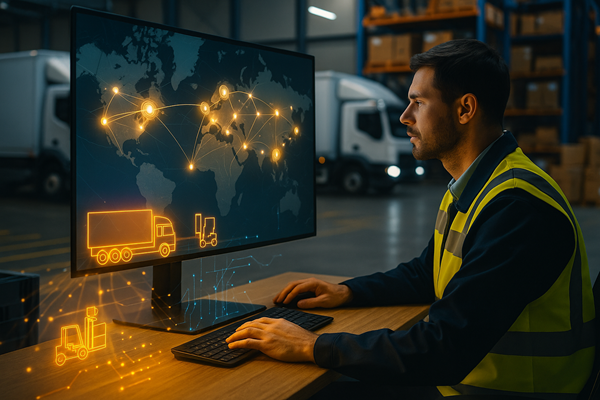 Ai & ml software development company for logistic in the usa